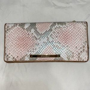 Brahmin Ady Wallet Pink Madera
